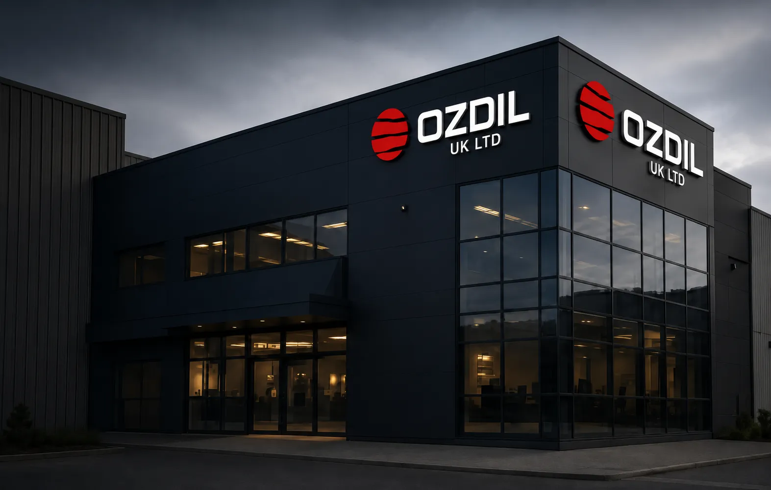 Modern Ozdil House headquarters building