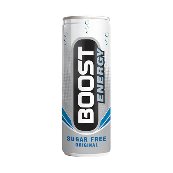 Boost Energy Sugar Free 24x250ml – OZDIL