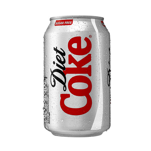 Diet Coke 24x330ml (UK)