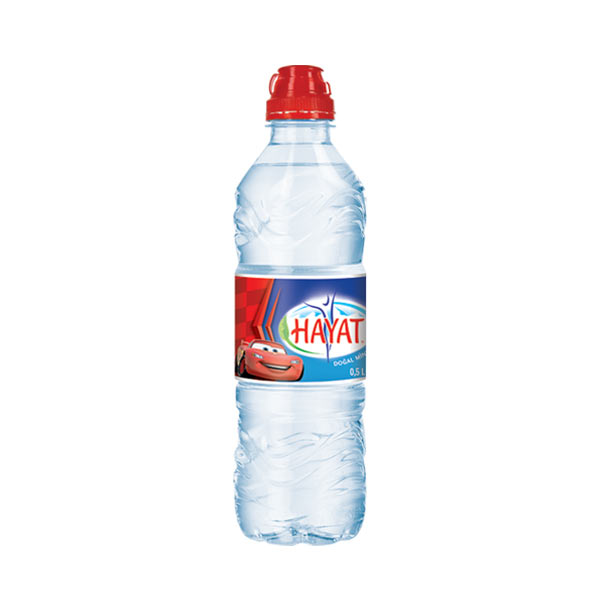 Hayat Water 6x500ml Sports Cap