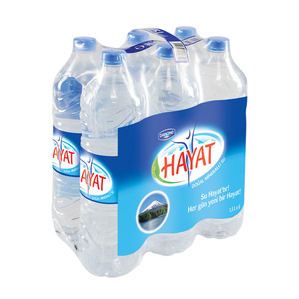 Hayat Water 6x1.5L