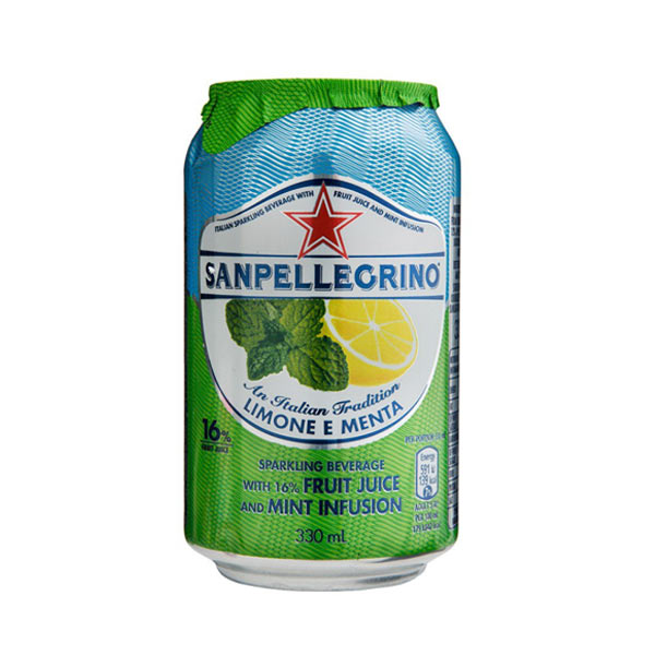 San Pellegrino Lemon And Mint San Pellegrino Lemon/Mint 24x330ml – OZDIL
