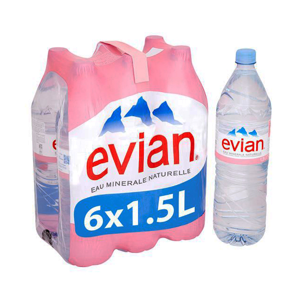 Evian Water 6×1.5L OZDIL