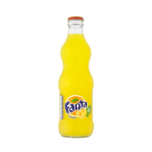 Fanta Orange Glass Bottle 24x330ml OZDIL